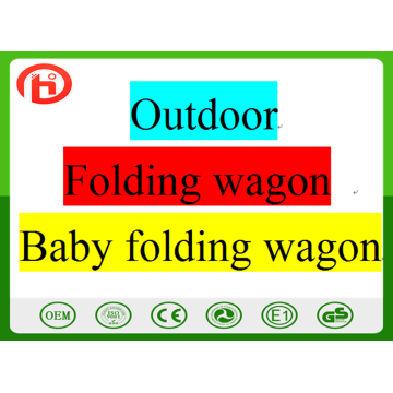 Folding wagon for kinds Outdoor camping fishing shopping baby child folding wagon cart